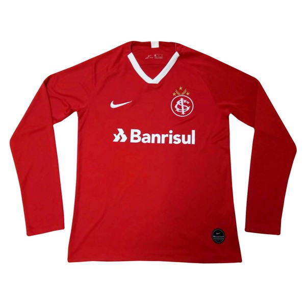 Internacional Trikot Heim ML 2019-20 Rote Fussballtrikots Günstig